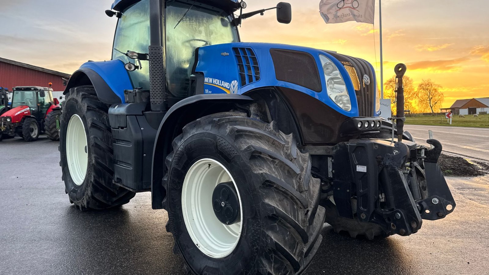 Traktor des Typs New Holland T8.390 AutoCommand KUN 3500 TIMER!, Gebrauchtmaschine in Nørager (Bild 5)