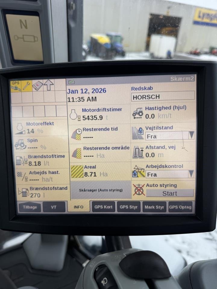 Traktor del tipo New Holland T8.390, Gebrauchtmaschine en Hadsten (Imagen 6)