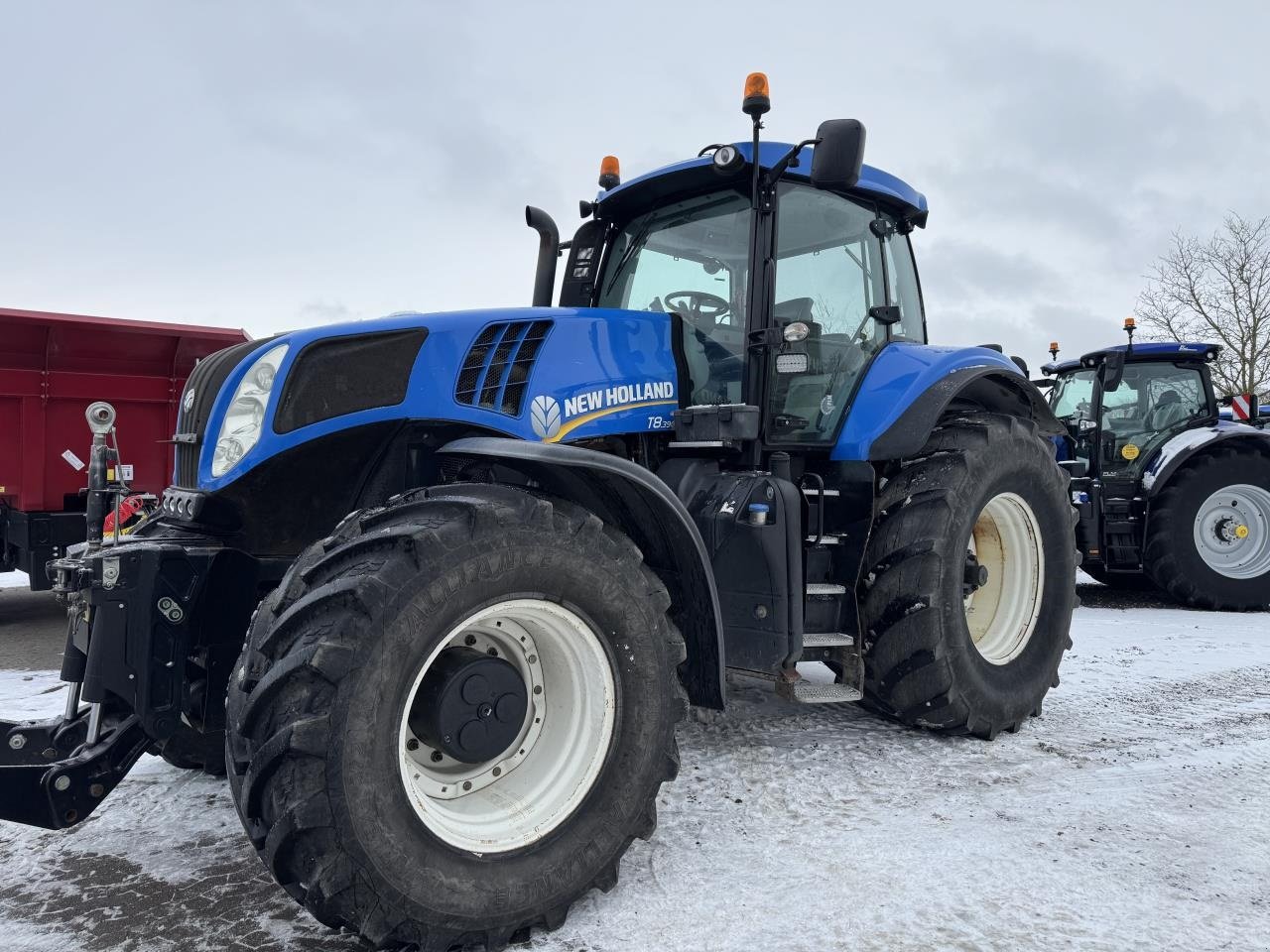 Traktor del tipo New Holland T8.390, Gebrauchtmaschine en Hadsten (Imagen 1)