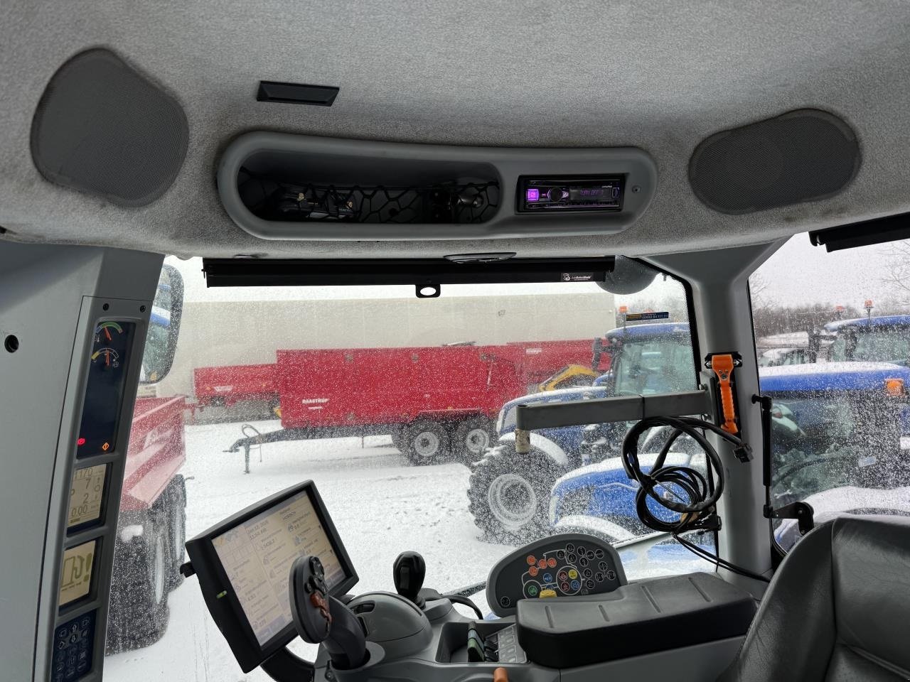 Traktor del tipo New Holland T8.390, Gebrauchtmaschine en Hadsten (Imagen 7)