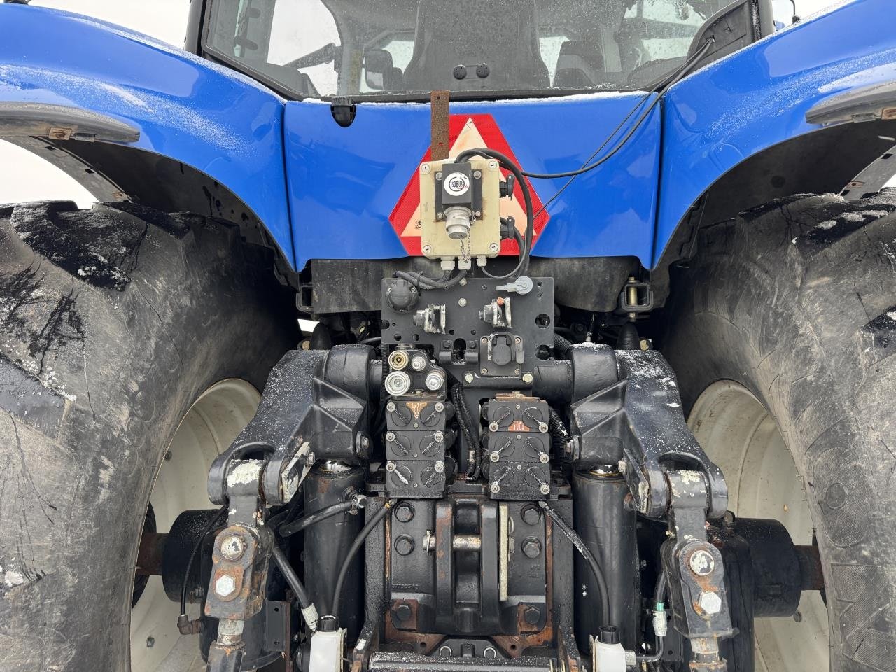 Traktor del tipo New Holland T8.390, Gebrauchtmaschine en Hadsten (Imagen 4)