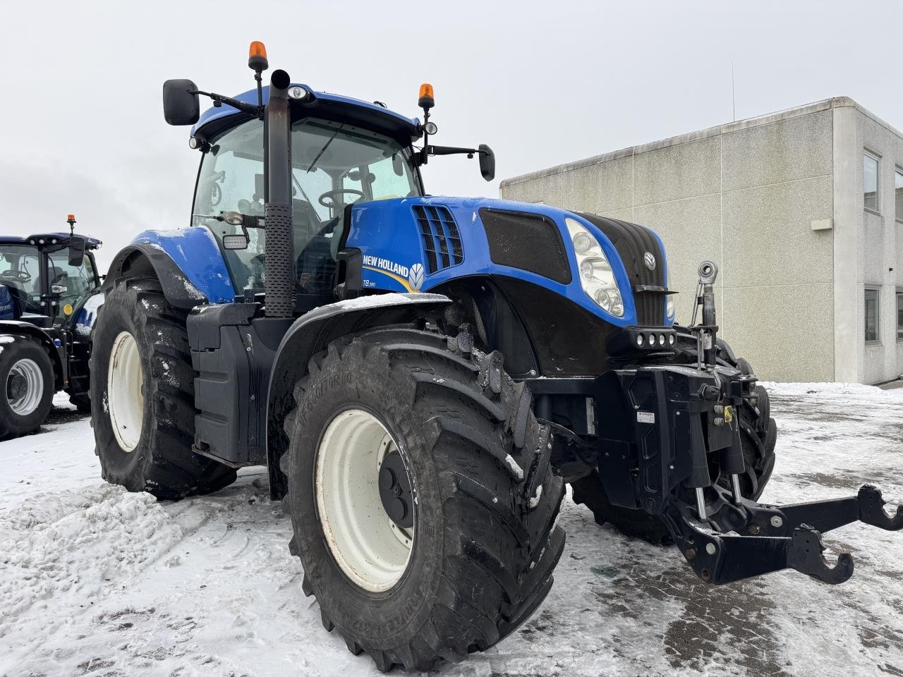 Traktor del tipo New Holland T8.390, Gebrauchtmaschine en Hadsten (Imagen 2)