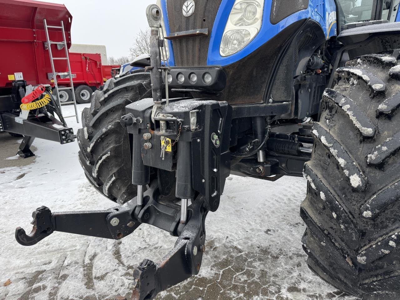 Traktor del tipo New Holland T8.390, Gebrauchtmaschine en Hadsten (Imagen 5)