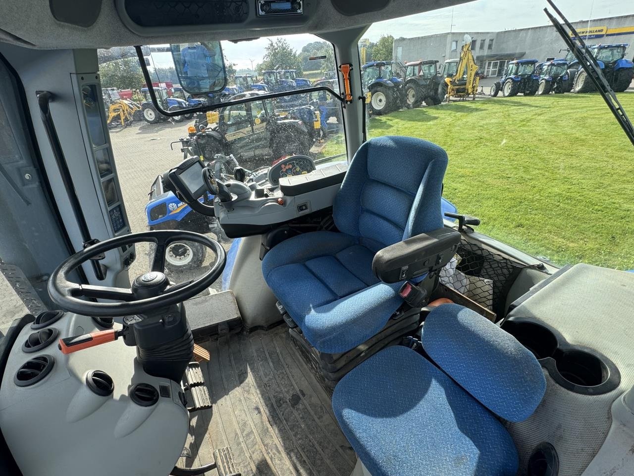 Traktor typu New Holland T8.390, Gebrauchtmaschine v Hadsten (Obrázek 5)