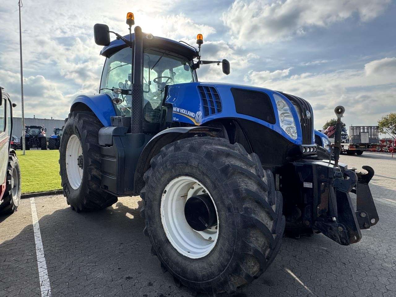 Traktor typu New Holland T8.390, Gebrauchtmaschine v Hadsten (Obrázek 2)