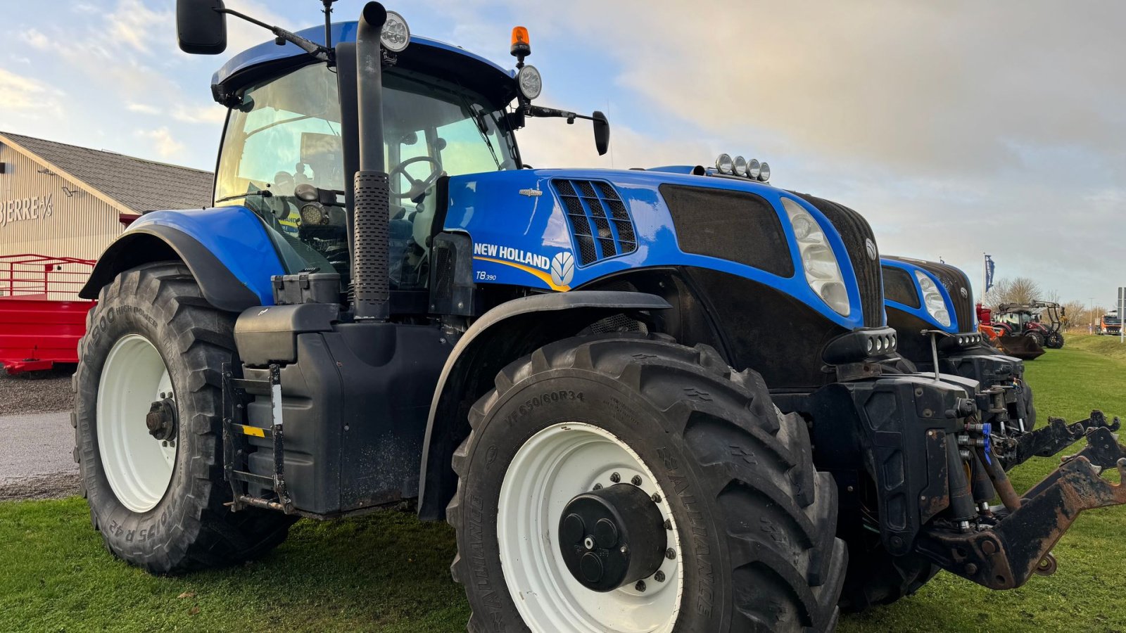 Traktor типа New Holland T8.390, Gebrauchtmaschine в Holstebro (Фотография 3)