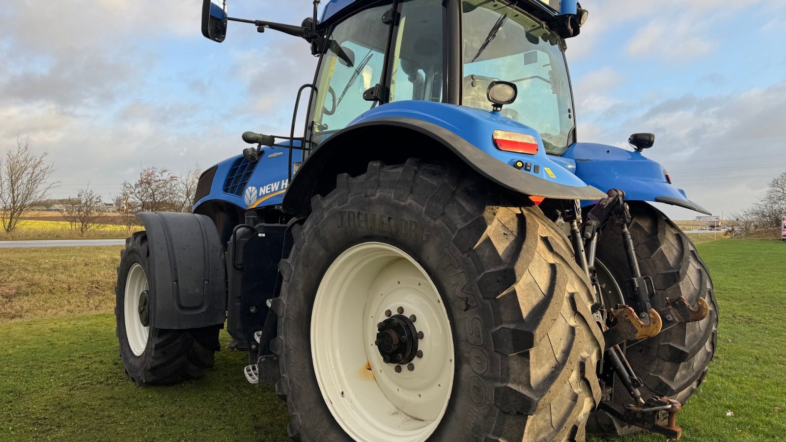 Traktor типа New Holland T8.390, Gebrauchtmaschine в Holstebro (Фотография 5)