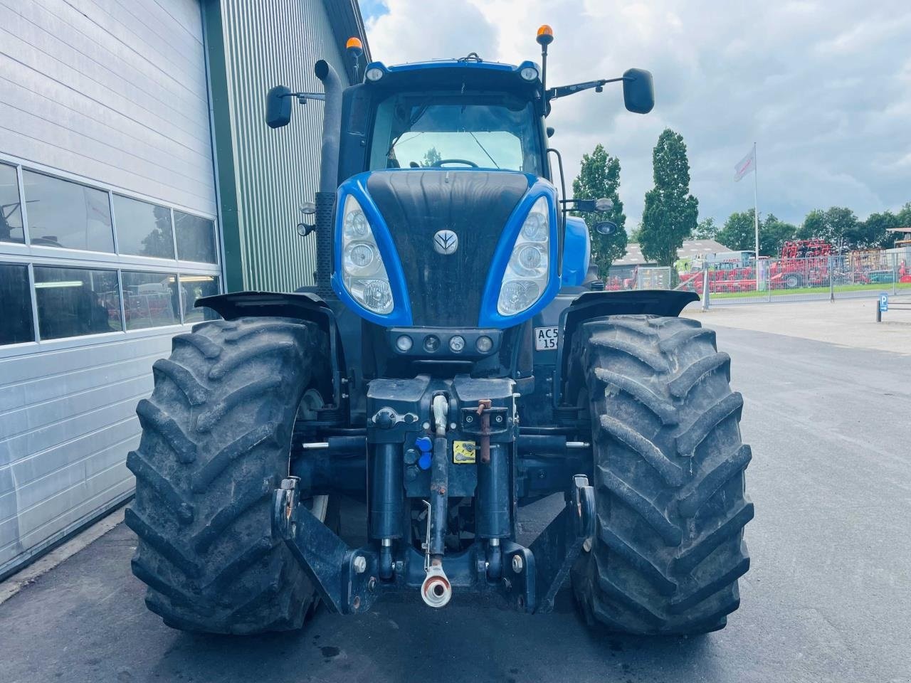 Traktor του τύπου New Holland T8.390, Gebrauchtmaschine σε Middelfart (Φωτογραφία 6)