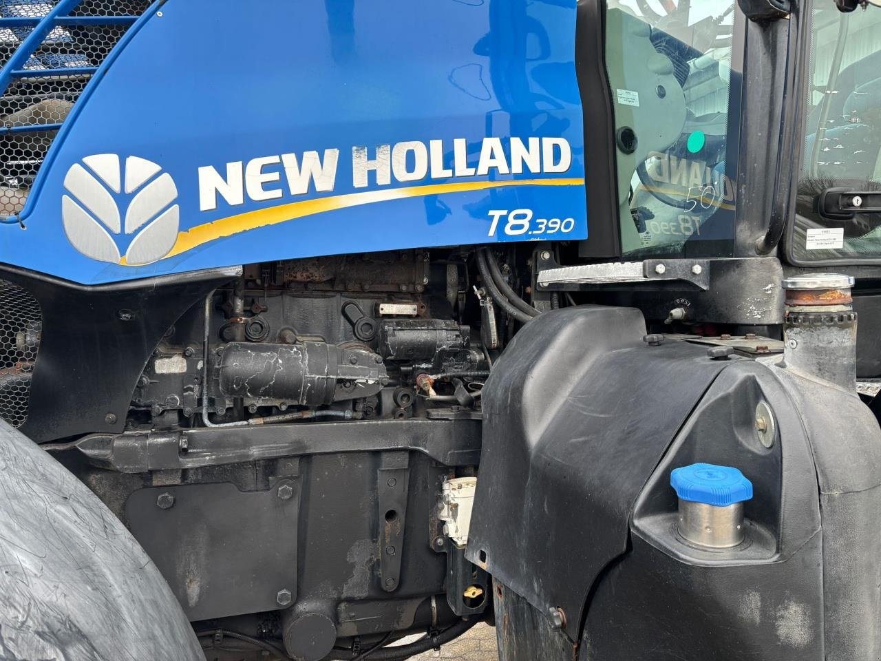 Traktor a típus New Holland T8.390, Gebrauchtmaschine ekkor: Bramming (Kép 11)