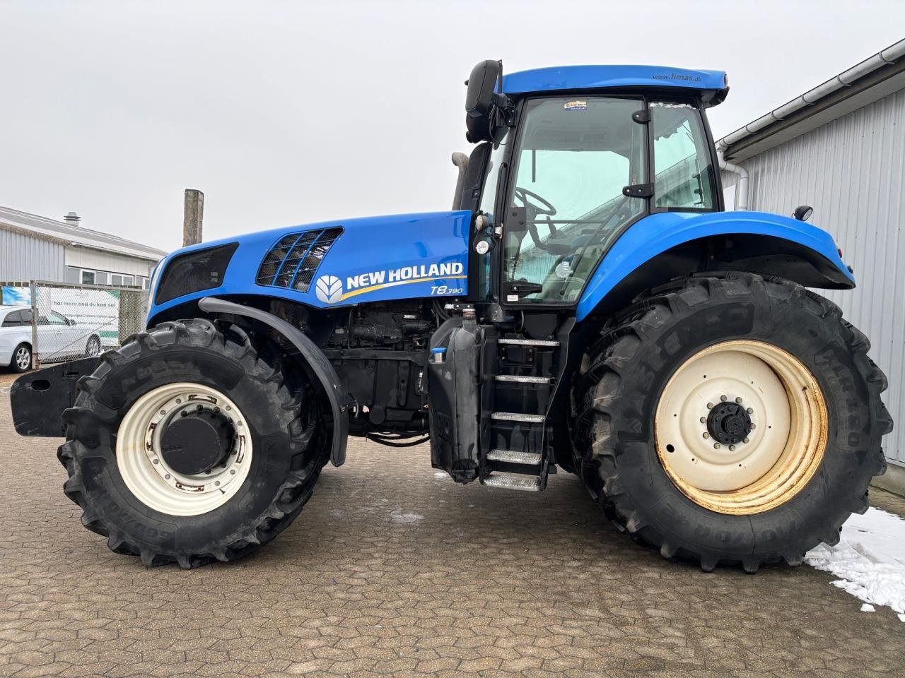 Traktor a típus New Holland T8.390, Gebrauchtmaschine ekkor: Bramming (Kép 10)