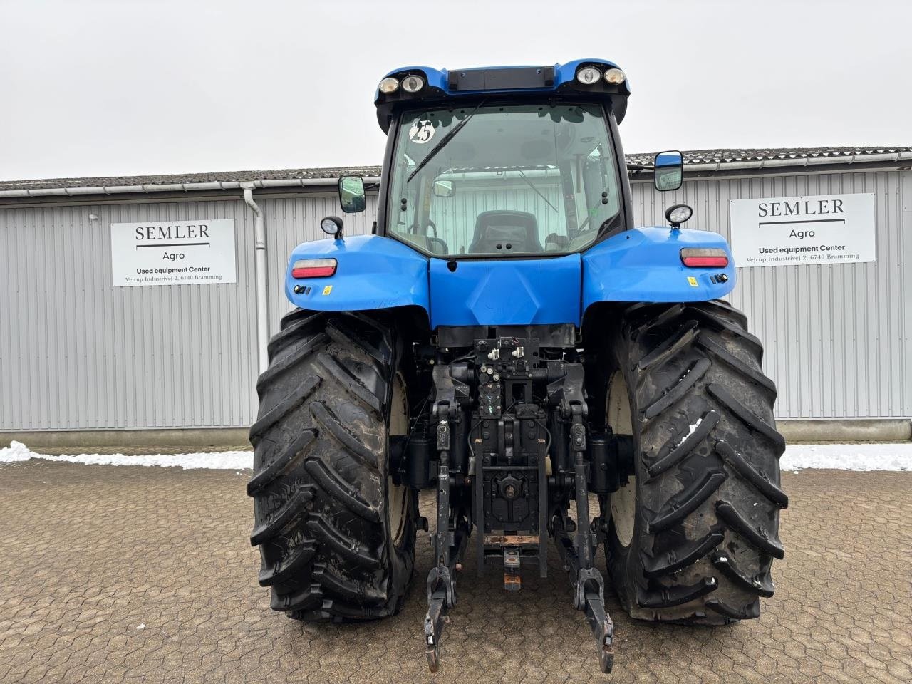 Traktor a típus New Holland T8.390, Gebrauchtmaschine ekkor: Bramming (Kép 8)