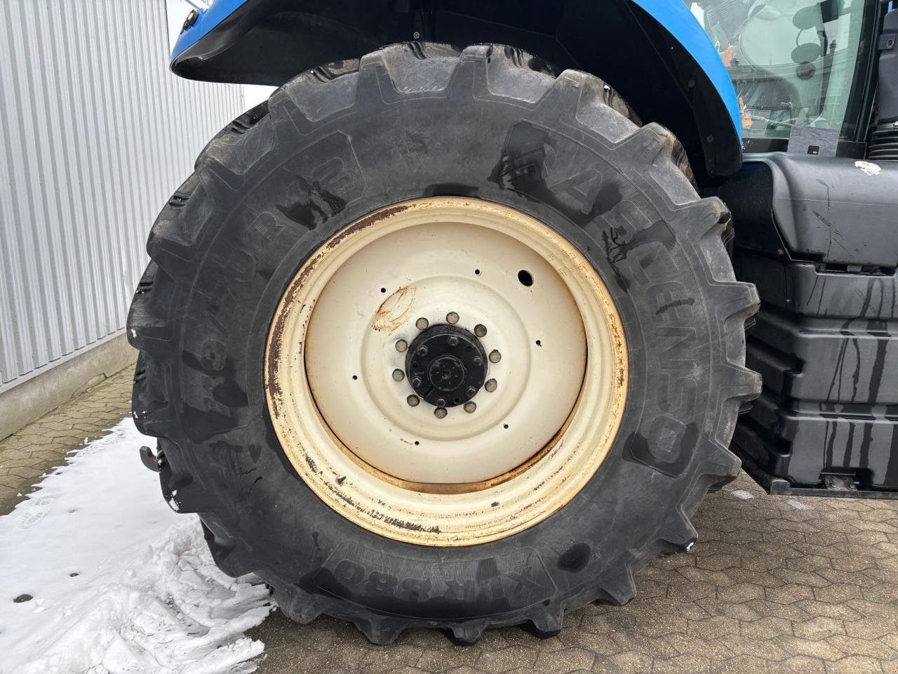 Traktor a típus New Holland T8.390, Gebrauchtmaschine ekkor: Bramming (Kép 19)