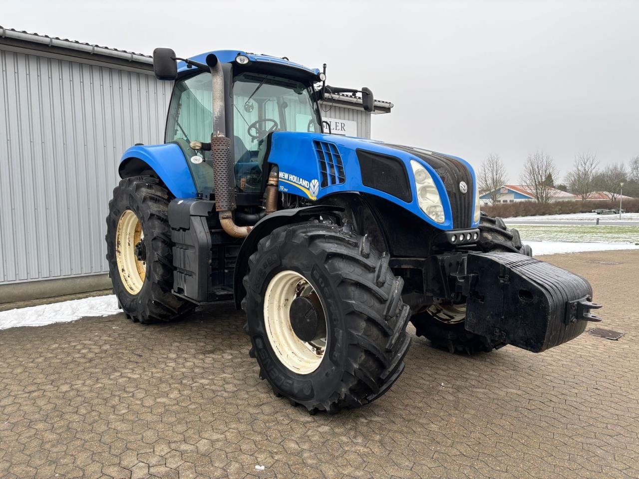 Traktor a típus New Holland T8.390, Gebrauchtmaschine ekkor: Bramming (Kép 5)