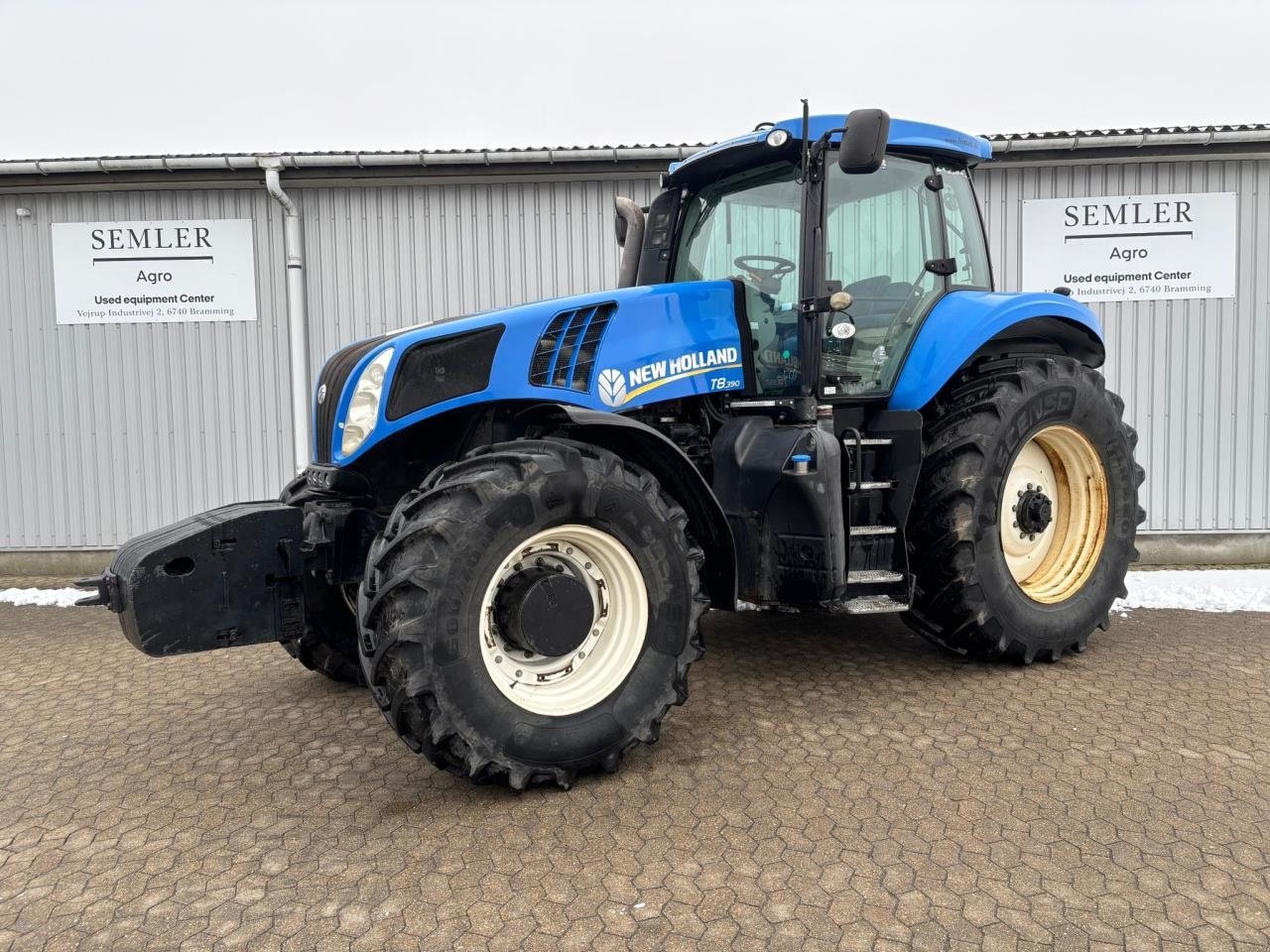 Traktor a típus New Holland T8.390, Gebrauchtmaschine ekkor: Bramming (Kép 1)