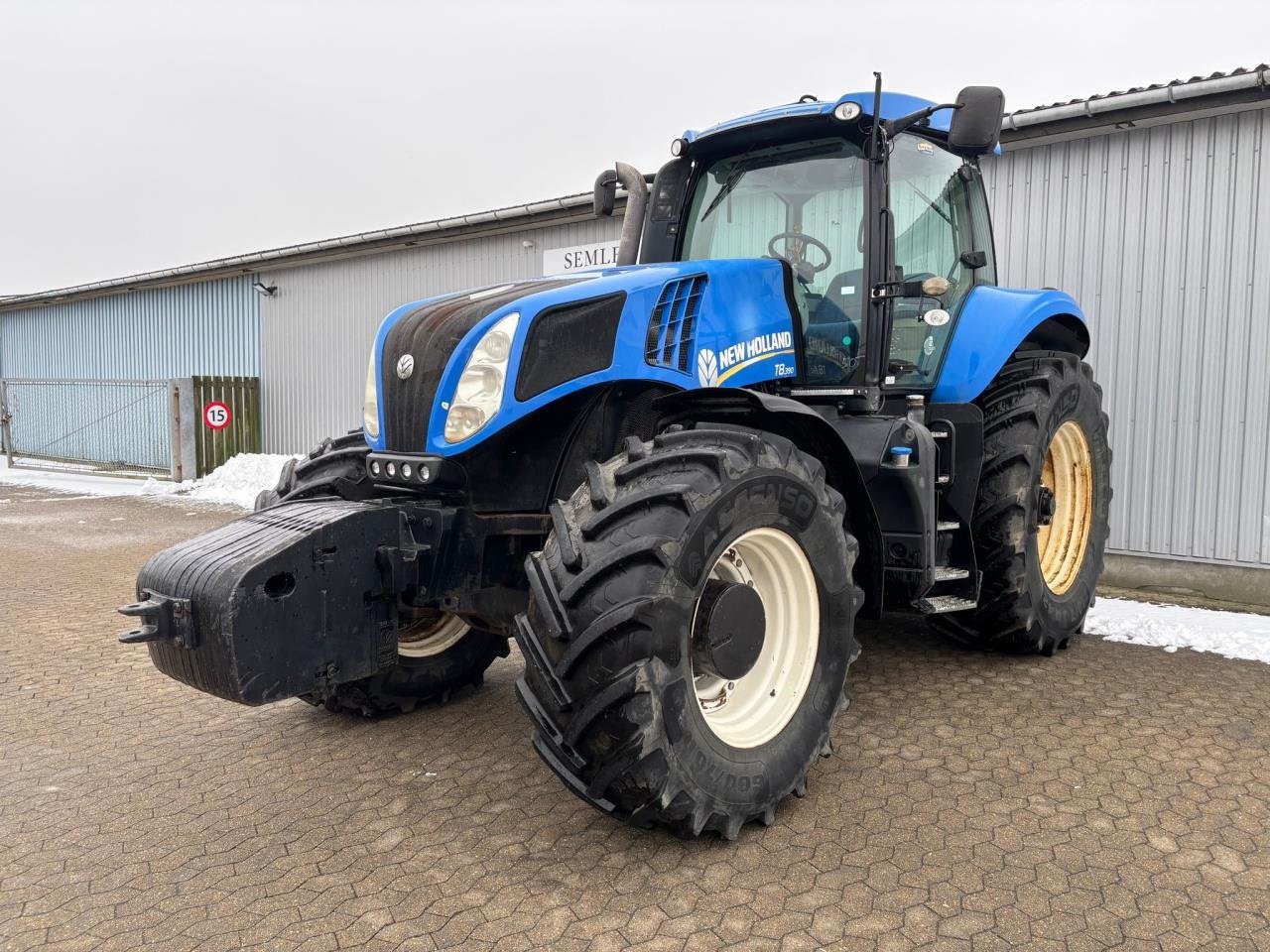 Traktor a típus New Holland T8.390, Gebrauchtmaschine ekkor: Bramming (Kép 3)