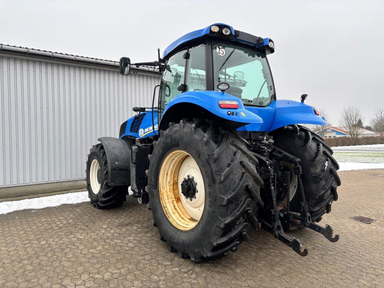Traktor a típus New Holland T8.390, Gebrauchtmaschine ekkor: Bramming (Kép 9)