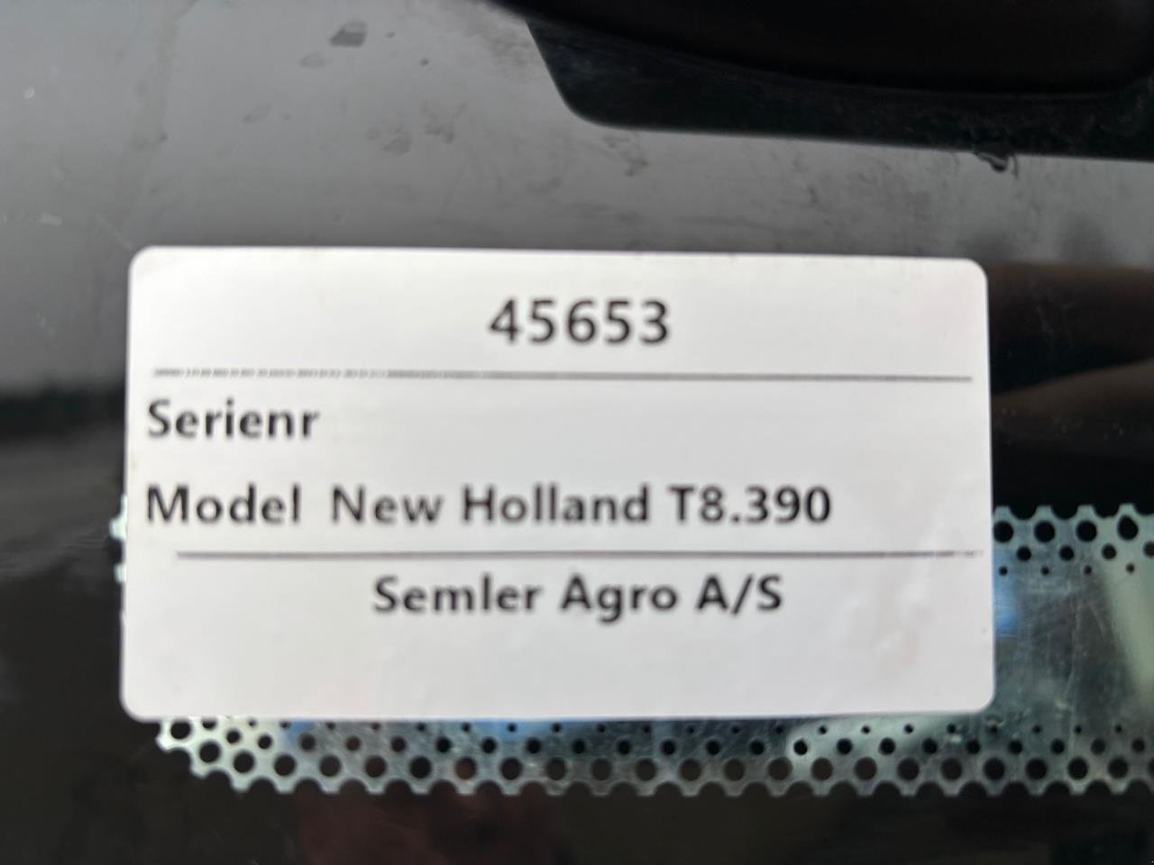 Traktor a típus New Holland T8.390, Gebrauchtmaschine ekkor: Bramming (Kép 4)