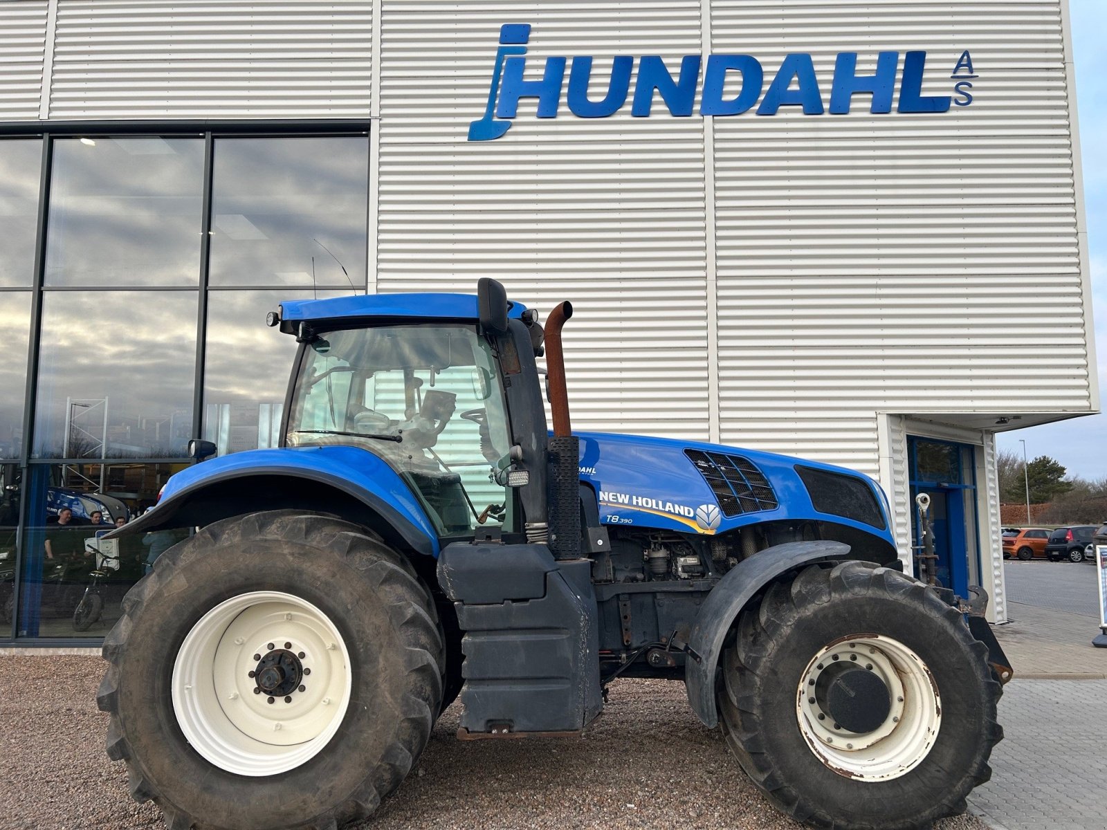 Traktor Türe ait New Holland T8.390PC, Gebrauchtmaschine içinde Thisted (resim 1)