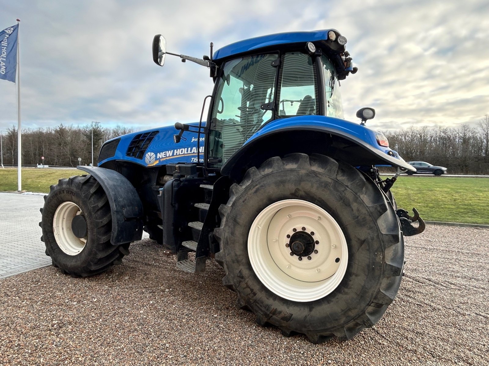 Traktor Türe ait New Holland T8.390PC, Gebrauchtmaschine içinde Thisted (resim 5)