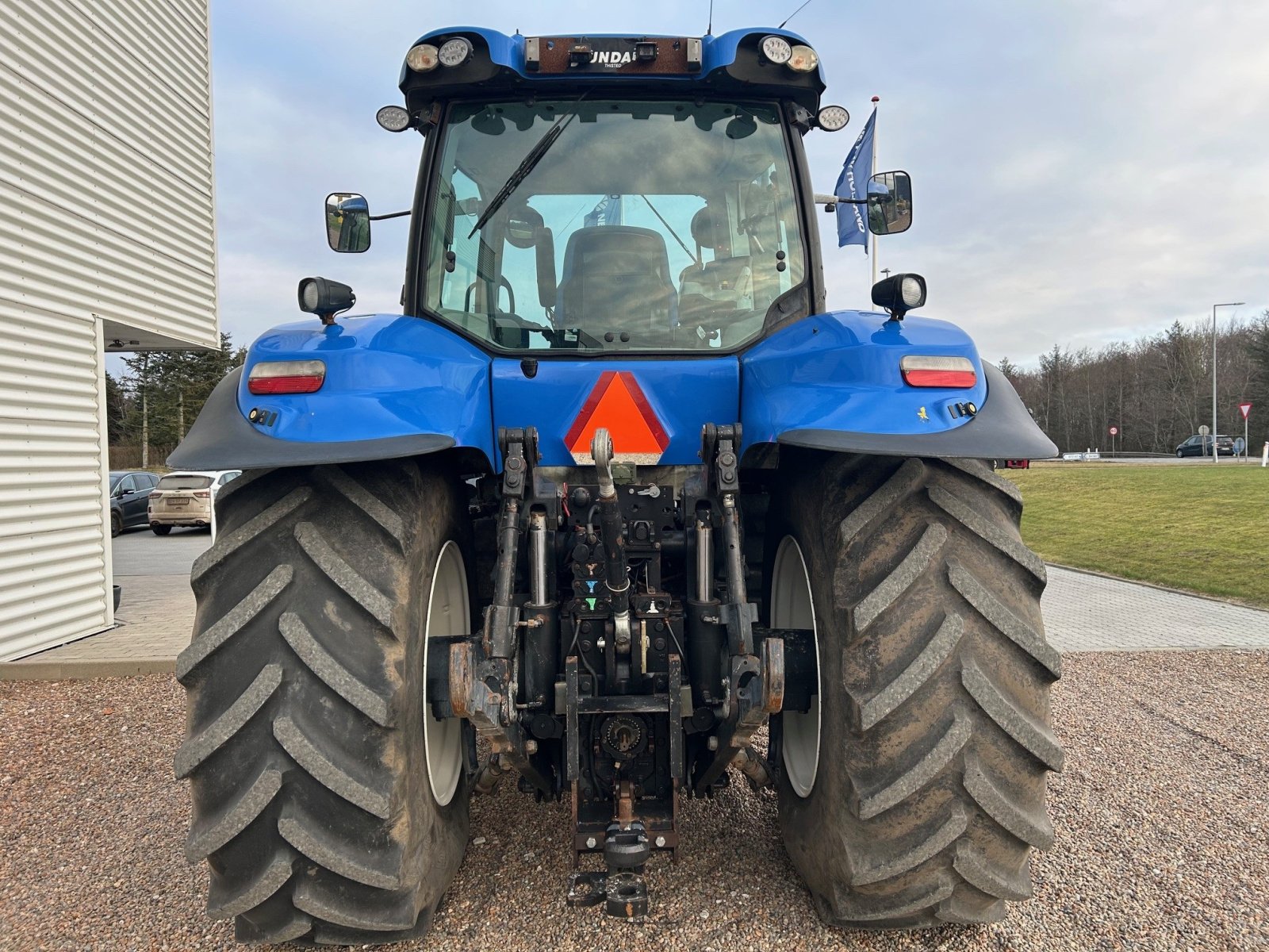 Traktor Türe ait New Holland T8.390PC, Gebrauchtmaschine içinde Thisted (resim 4)