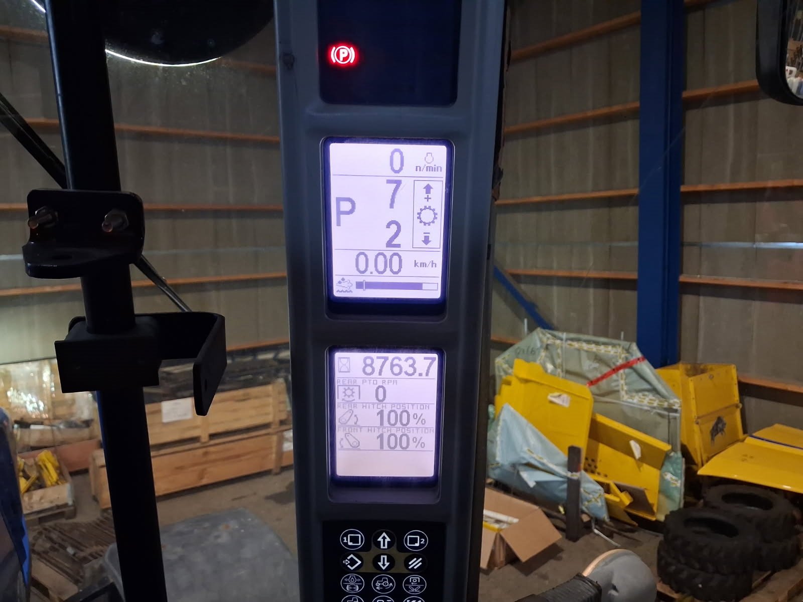 Traktor Türe ait New Holland T8.390PC, Gebrauchtmaschine içinde Thisted (resim 9)