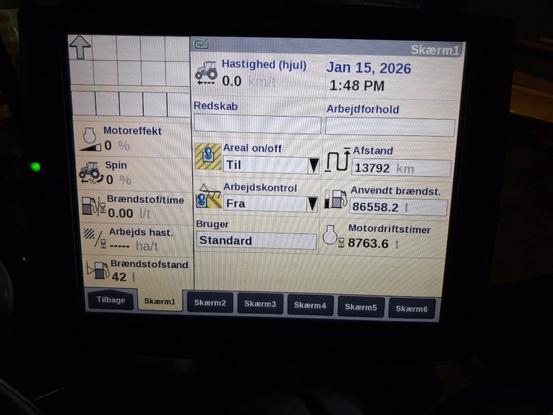 Traktor Türe ait New Holland T8.390PC, Gebrauchtmaschine içinde Thisted (resim 10)