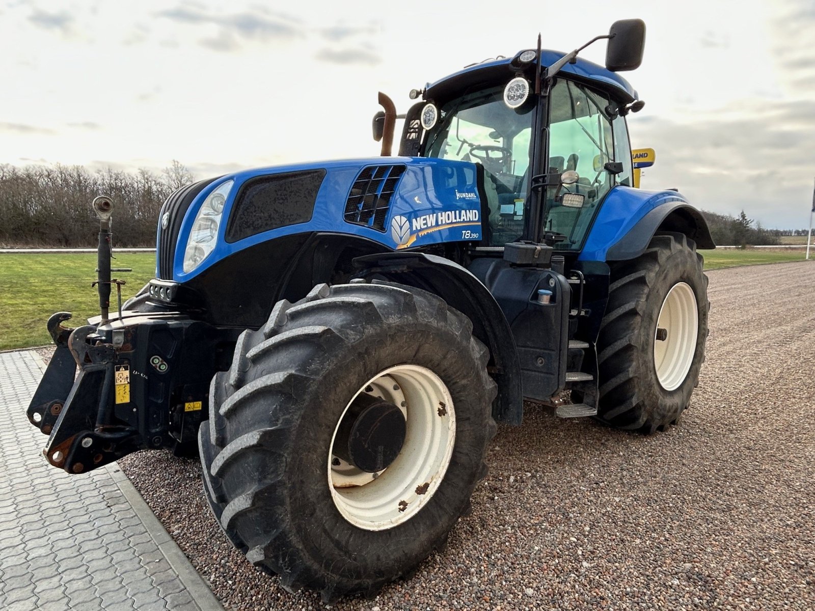 Traktor Türe ait New Holland T8.390PC, Gebrauchtmaschine içinde Thisted (resim 7)