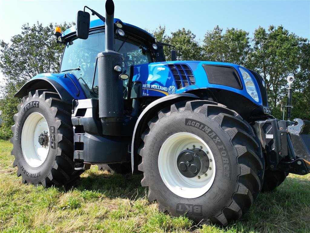 Traktor tip New Holland T8.410 Autocommand med RTK GPS og nye dæk, Gebrauchtmaschine in Skjern (Poză 7)