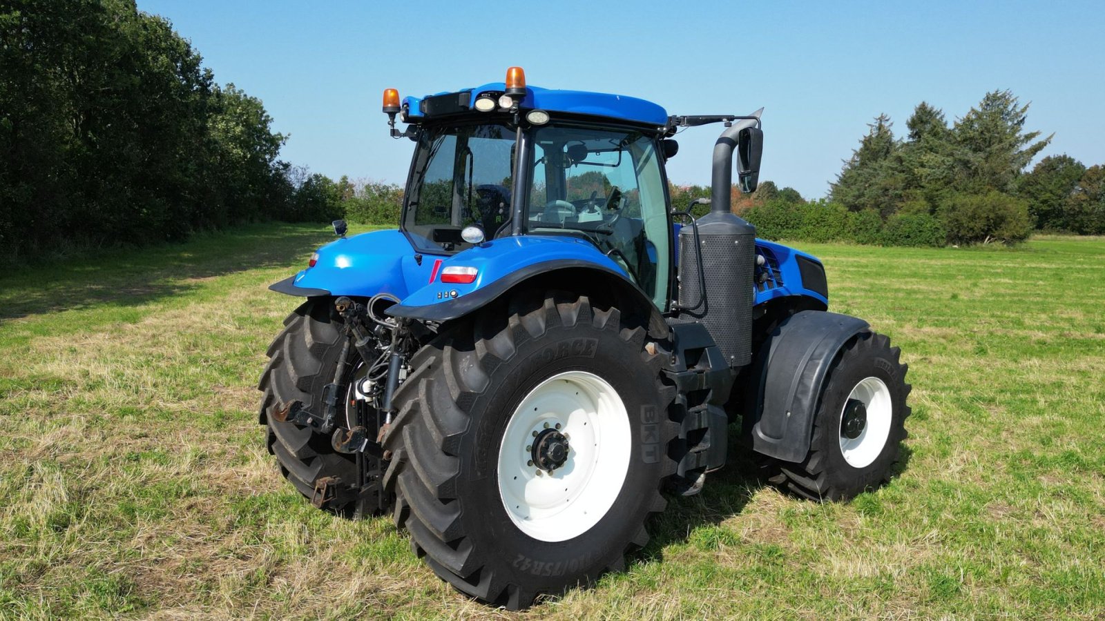Traktor tip New Holland T8.410 Autocommand med RTK GPS og nye dæk, Gebrauchtmaschine in Skjern (Poză 5)