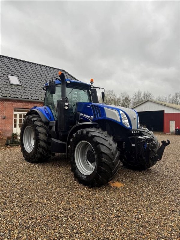 Traktor des Typs New Holland T8.410 Blue Power, Gebrauchtmaschine in Hadsten (Bild 2)
