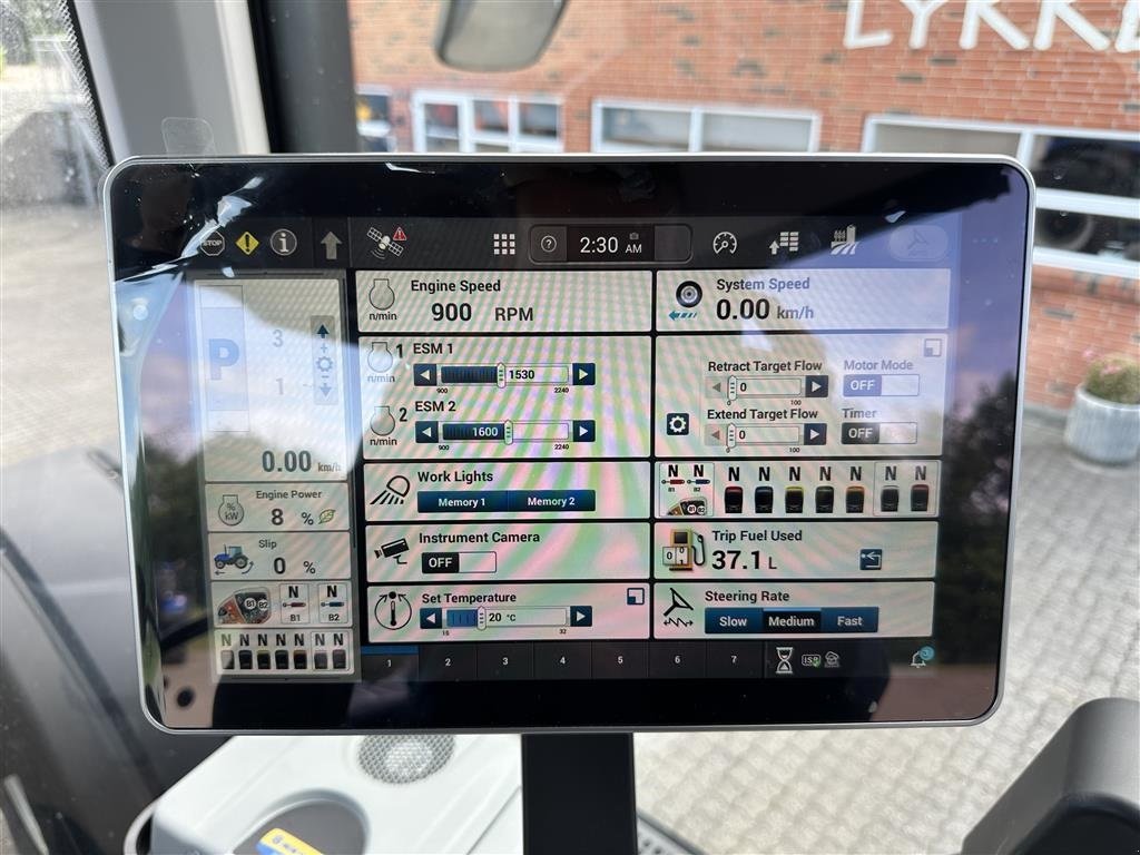 Traktor des Typs New Holland T8.410 PLMI UltraCommand, Gebrauchtmaschine in Gjerlev J. (Bild 19)