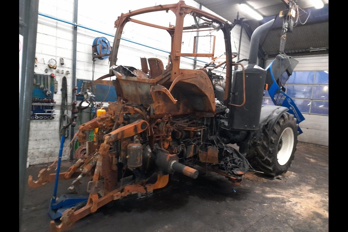 Traktor typu New Holland T8.410, Gebrauchtmaschine v Viborg (Obrázek 4)