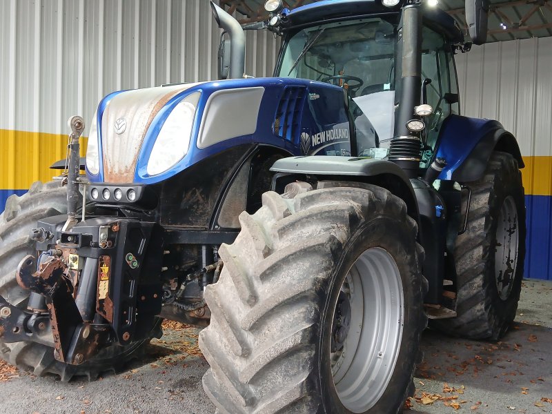 Traktor del tipo New Holland T8.410, Gebrauchtmaschine In HERLIN LE SEC