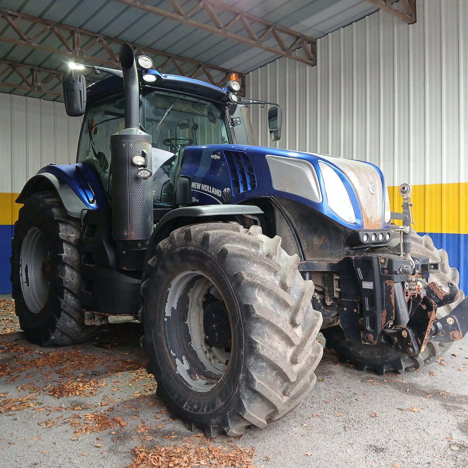 Traktor del tipo New Holland T8.410, Gebrauchtmaschine In HERLIN LE SEC (Immagine 3)