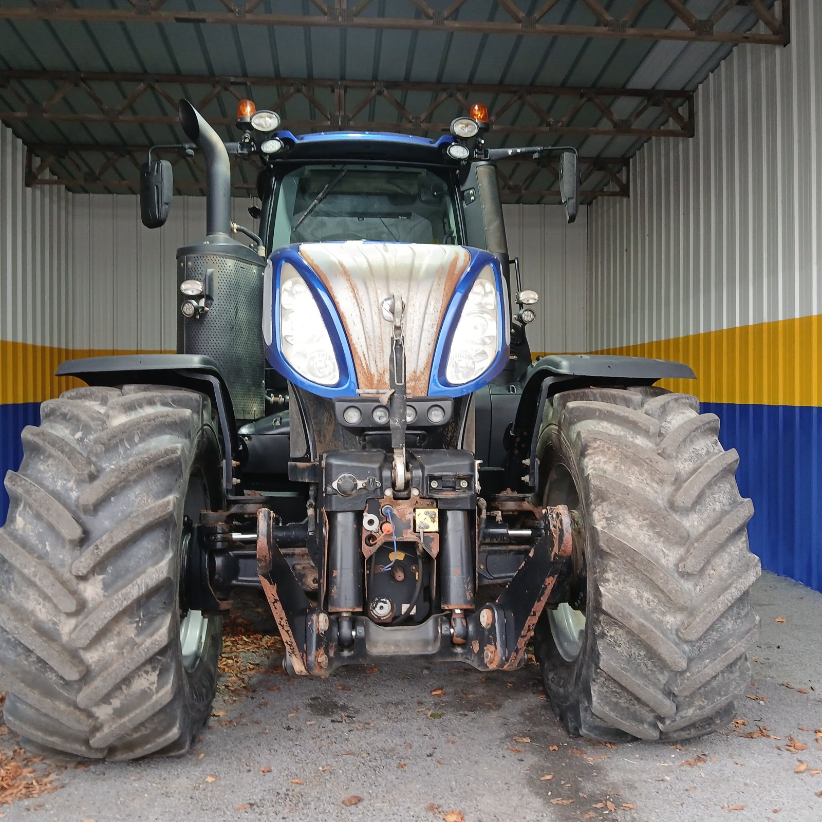 Traktor del tipo New Holland T8.410, Gebrauchtmaschine In HERLIN LE SEC (Immagine 2)