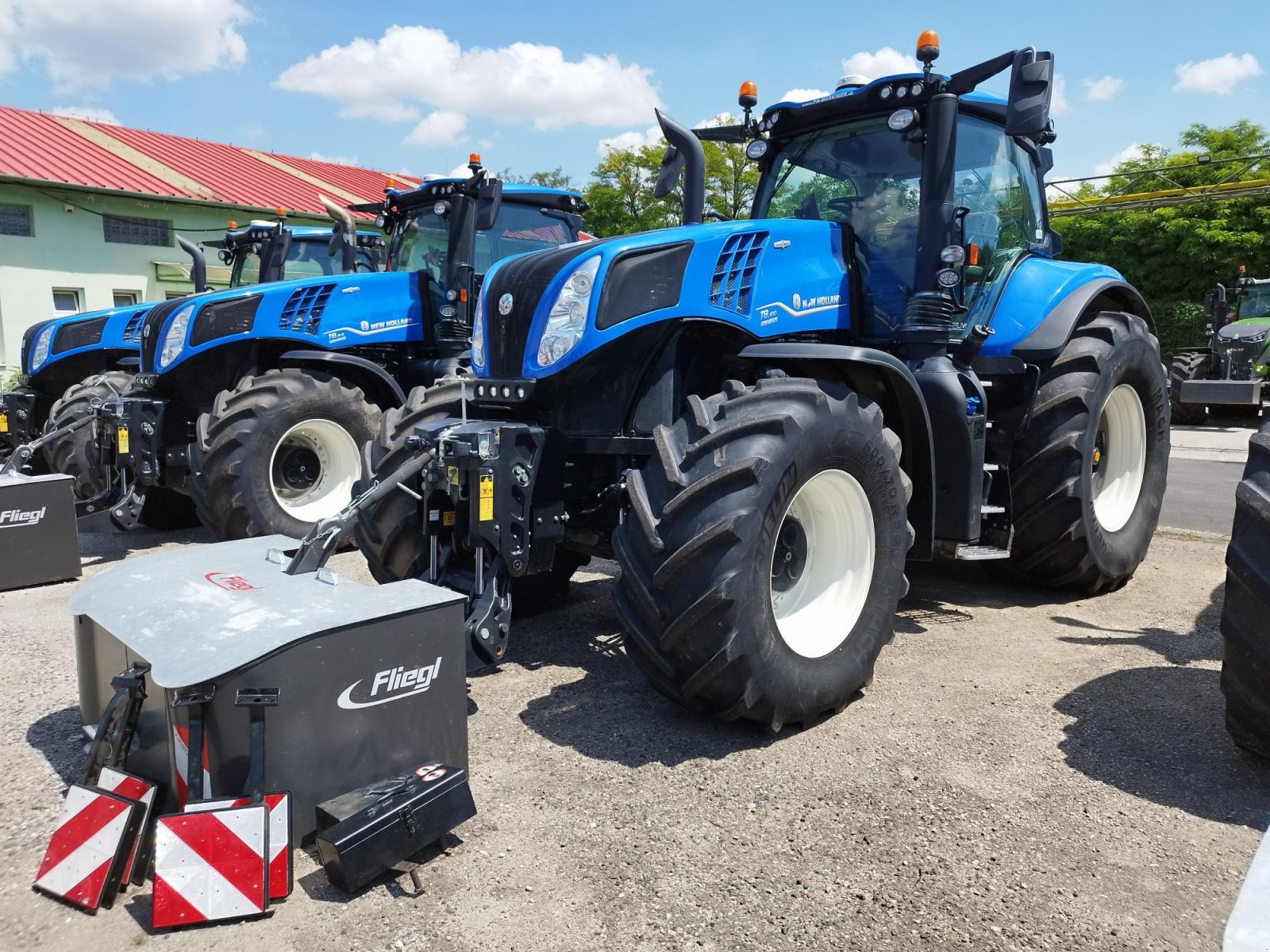 Traktor типа New Holland T8.410, Gebrauchtmaschine в Nitra (Фотография 1)