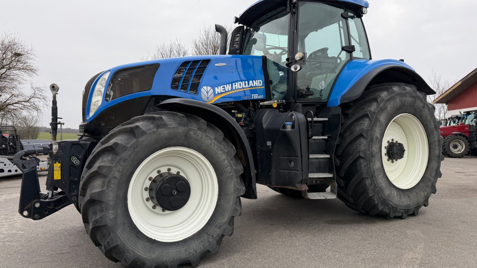 Traktor za tip New Holland T8.420 Auto Command KUN 4800 TIMER OG LUFTANLÆG!, Gebrauchtmaschine u Nørager (Slika 2)
