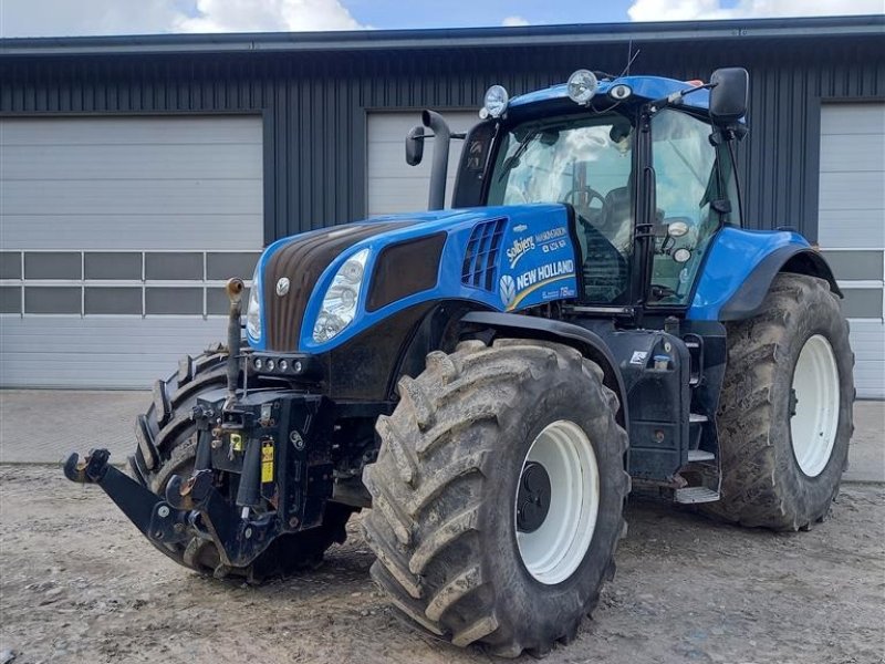 Traktor del tipo New Holland T8.420  M . GPS styring., Gebrauchtmaschine In Faaborg (Immagine 1)