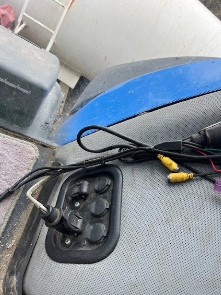 Traktor of the type New Holland T8.420, Gebrauchtmaschine in Maribo (Picture 8)