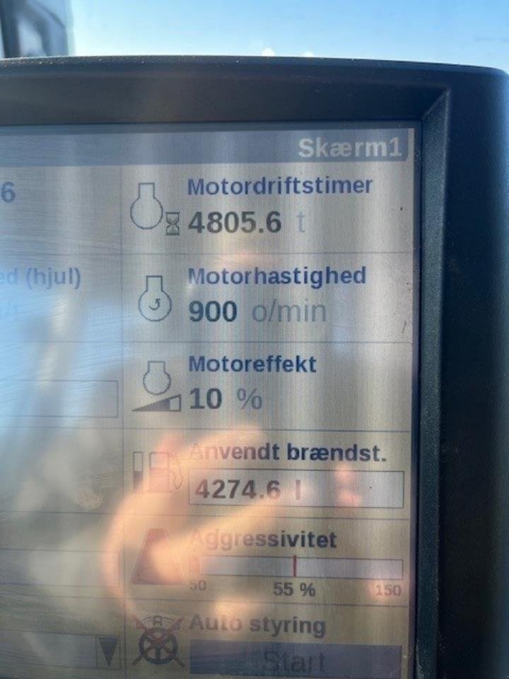 Traktor типа New Holland T8.420, Gebrauchtmaschine в Maribo (Фотография 8)