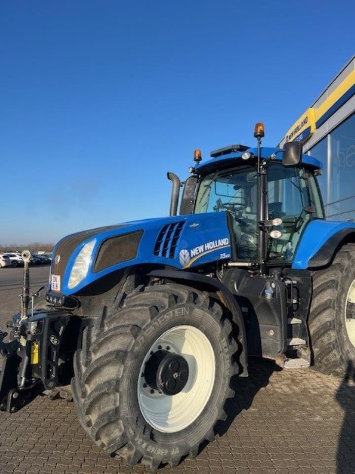 Traktor типа New Holland T8.420, Gebrauchtmaschine в Maribo (Фотография 1)