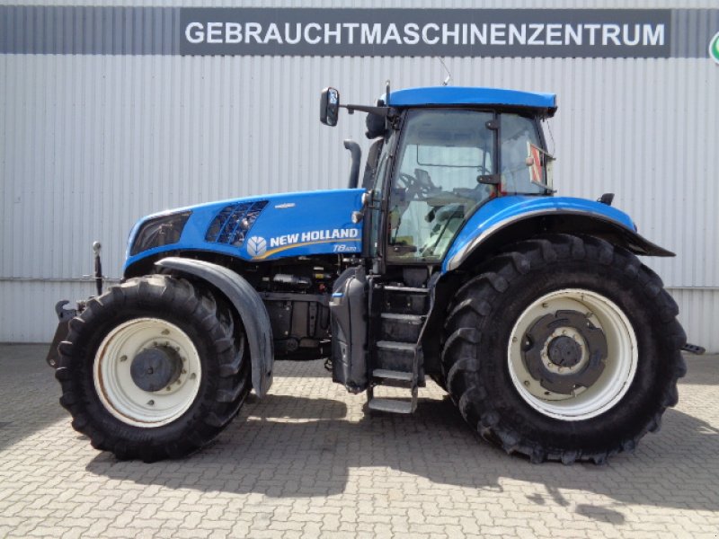 Traktor of the type New Holland T8.420, Gebrauchtmaschine in Holle- Grasdorf (Picture 1)