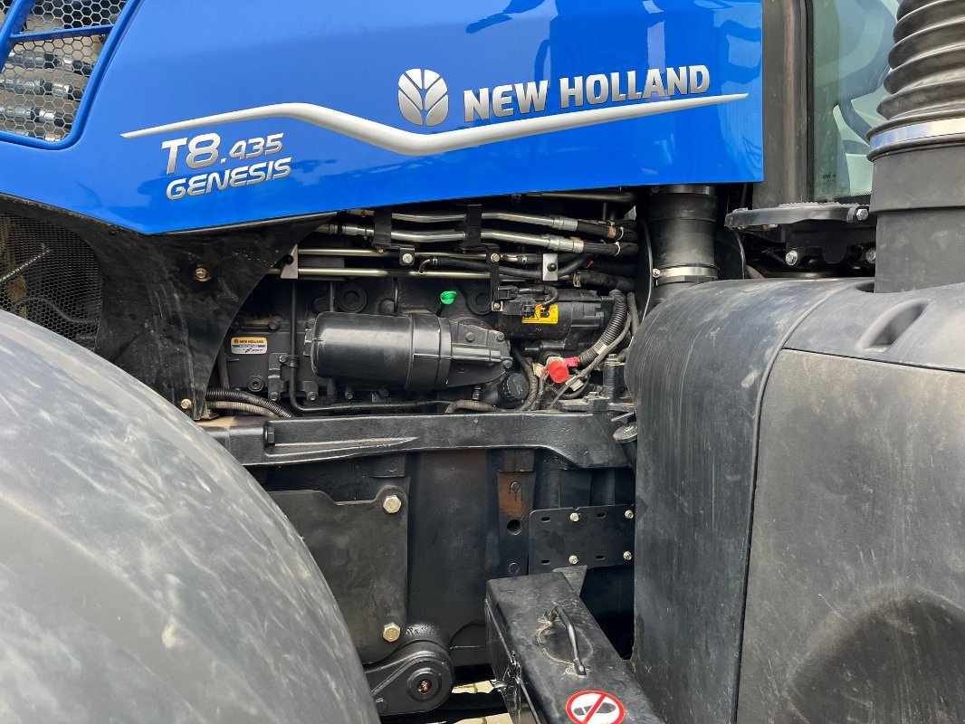 Traktor tip New Holland T8.435 AC Stage 5, Vorführmaschine in Ebersbach (Poză 9)