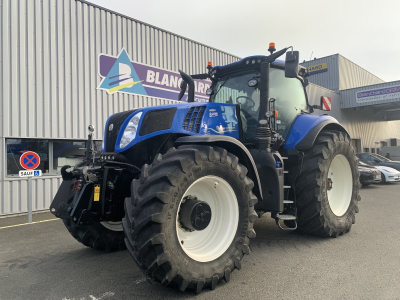 Traktor του τύπου New Holland T8.435 GENESIS, Gebrauchtmaschine σε TREMEUR (Φωτογραφία 1)
