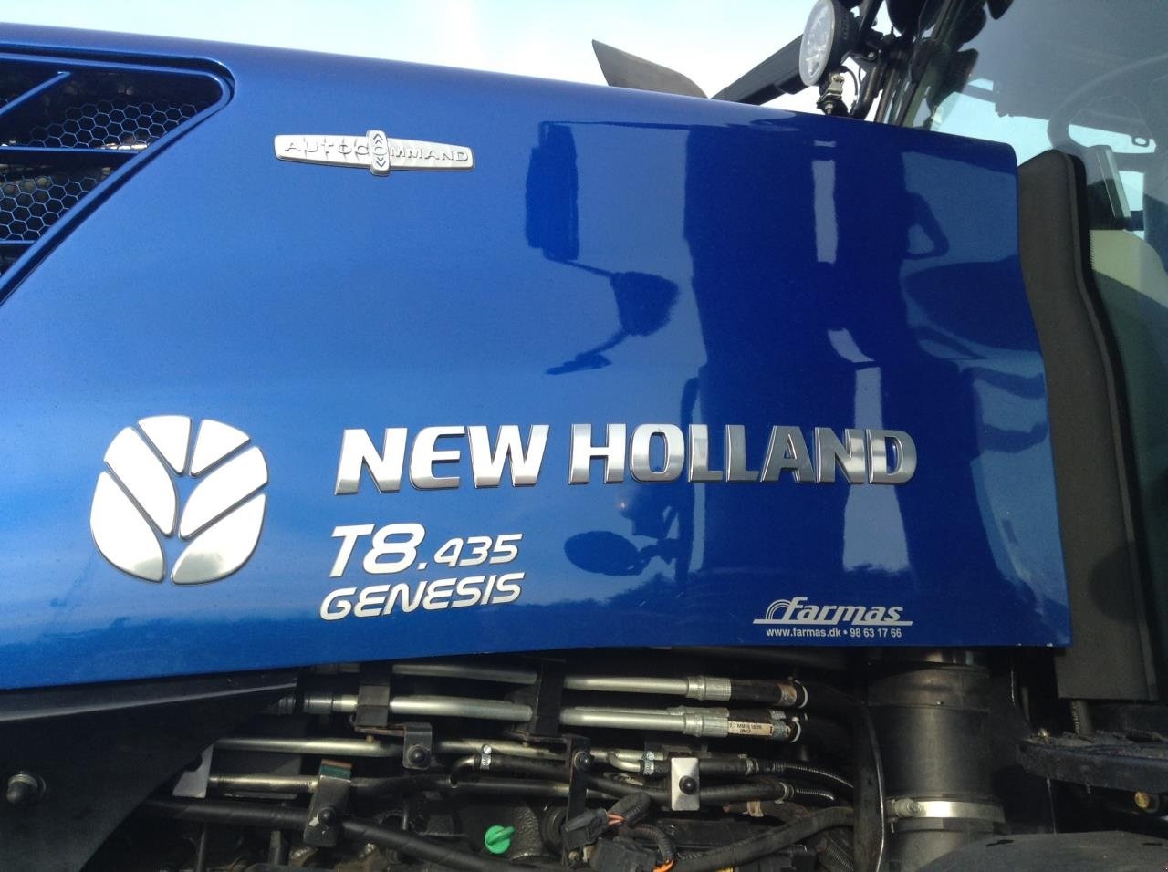 Traktor типа New Holland T8.435 PLMI AC Stage V, Gebrauchtmaschine в Farsø (Фотография 3)