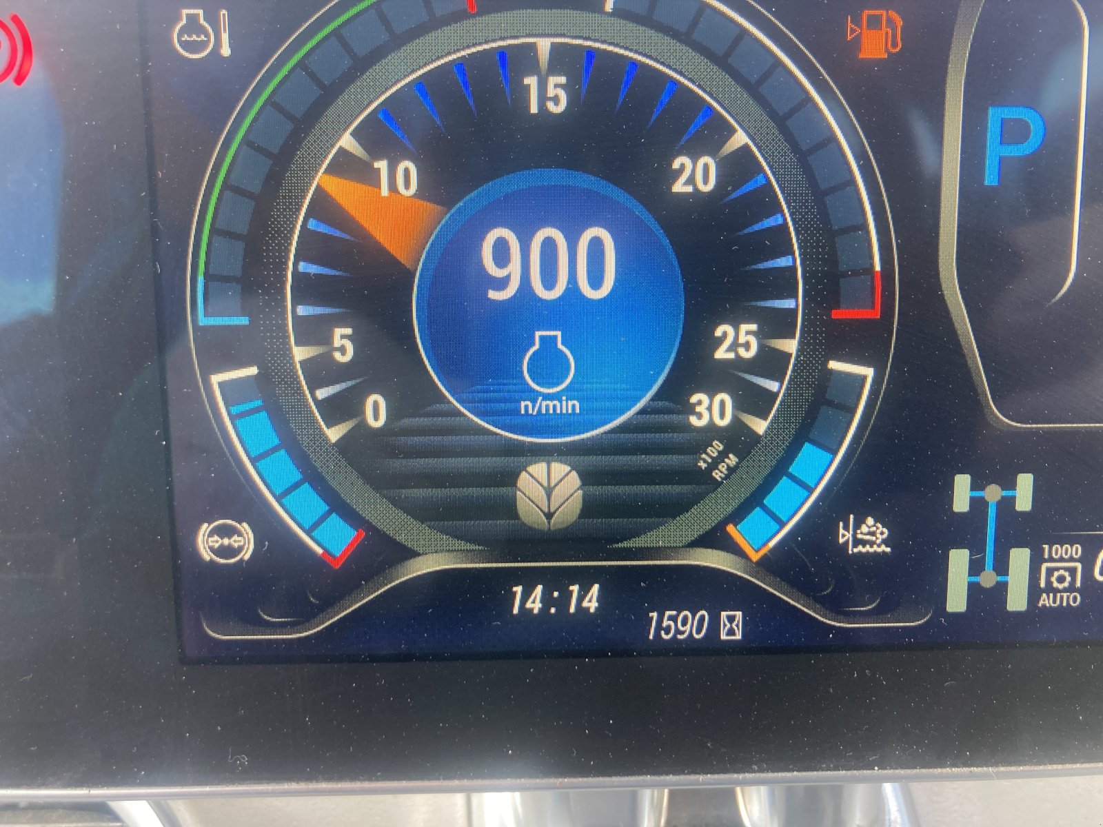 Traktor Türe ait New Holland T8.435 PLMI UC ST. V, Gebrauchtmaschine içinde Thisted (resim 6)