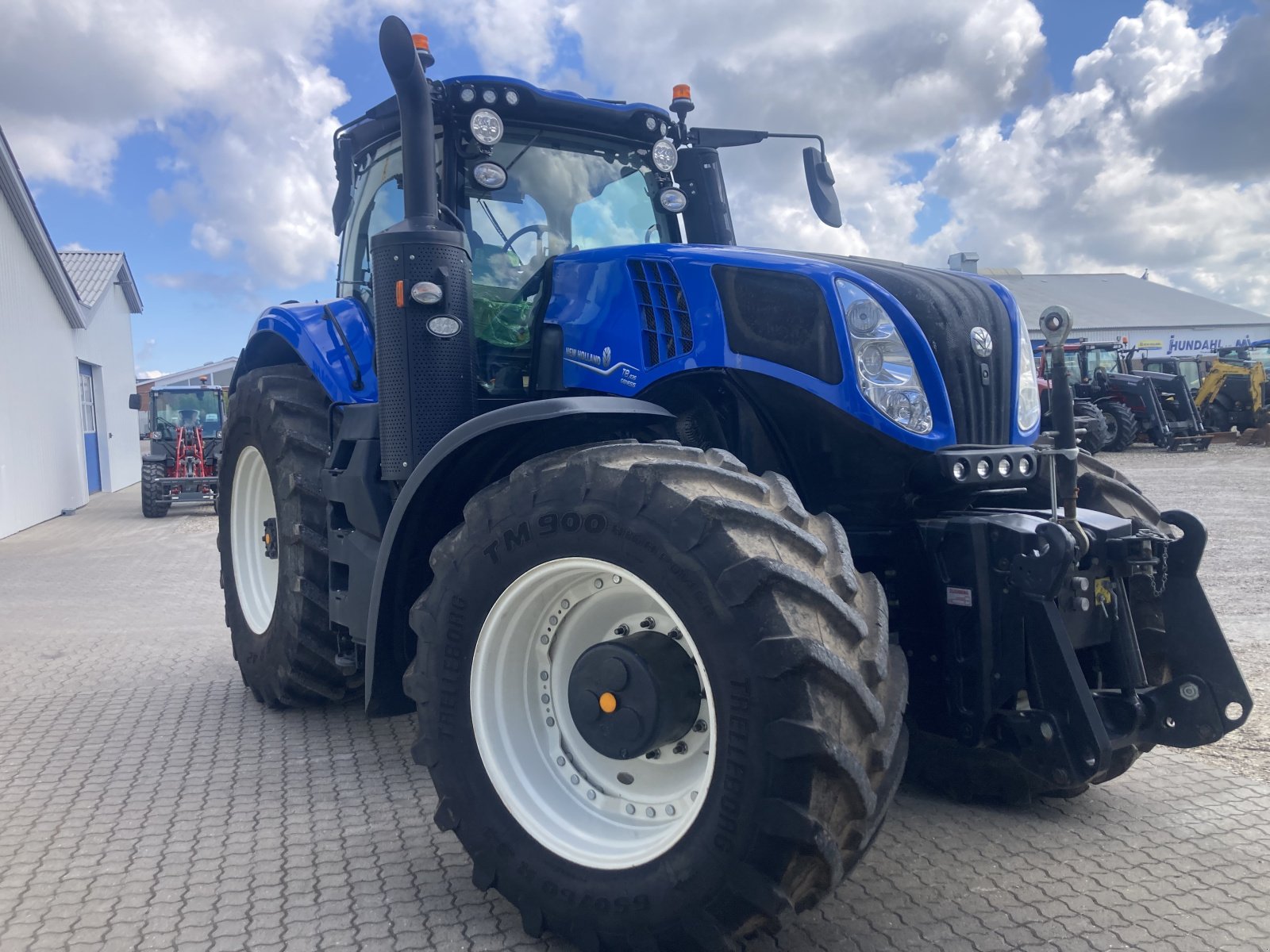 Traktor Türe ait New Holland T8.435 PLMI UC ST. V, Gebrauchtmaschine içinde Thisted (resim 3)
