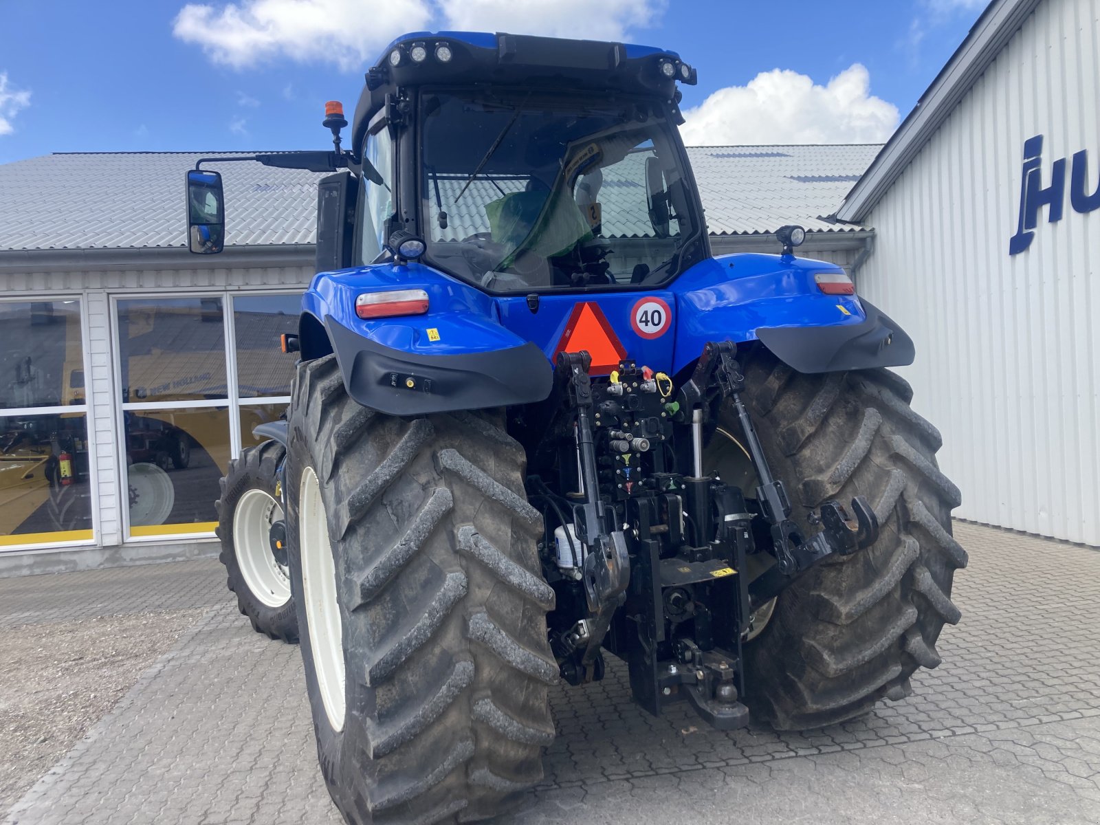 Traktor Türe ait New Holland T8.435 PLMI UC ST. V, Gebrauchtmaschine içinde Thisted (resim 5)