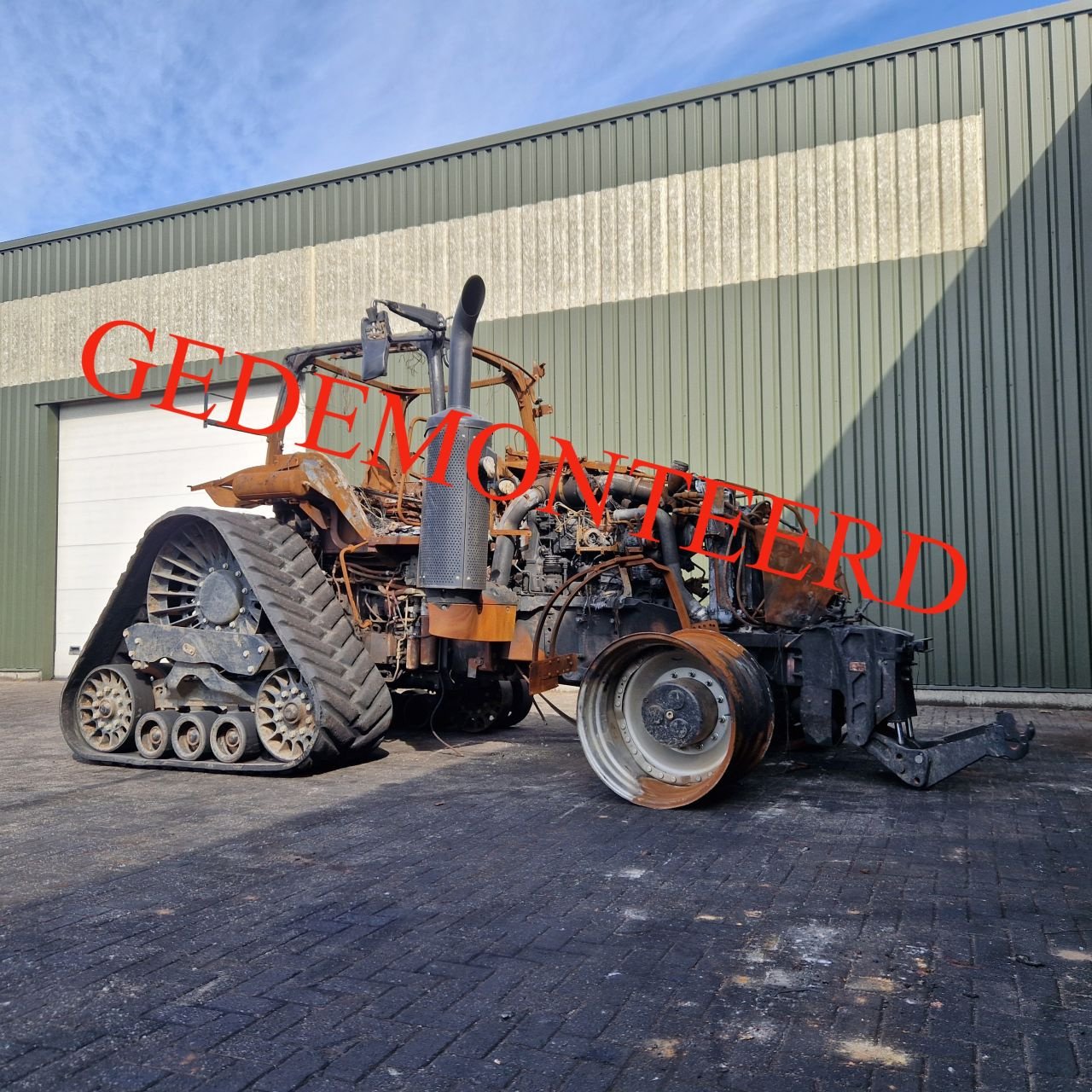 Traktor typu New Holland T8.435, Gebrauchtmaschine v Tiel (Obrázek 1)