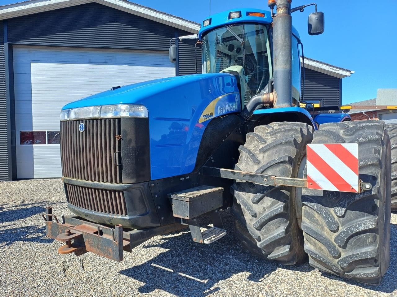 Traktor van het type New Holland T9040, Gebrauchtmaschine in Skjern (Foto 5)